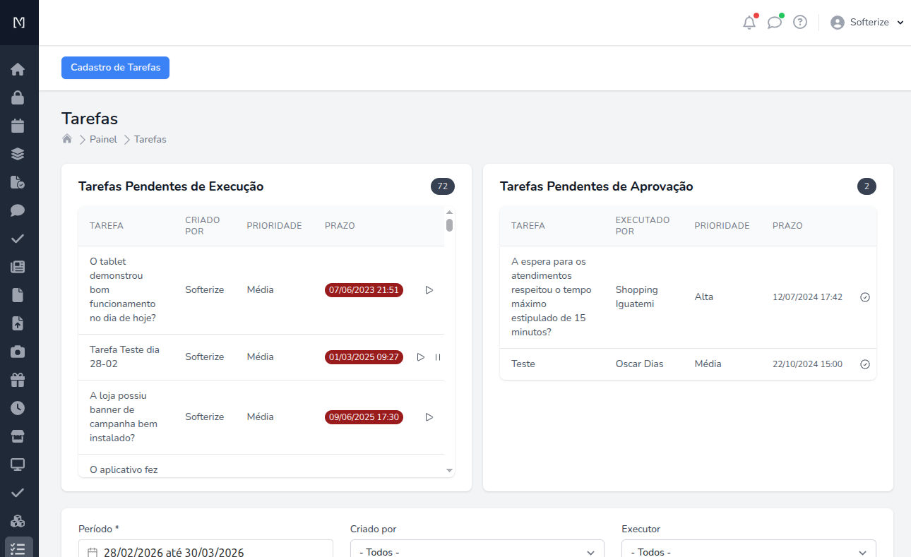 Tasks & Action Plans